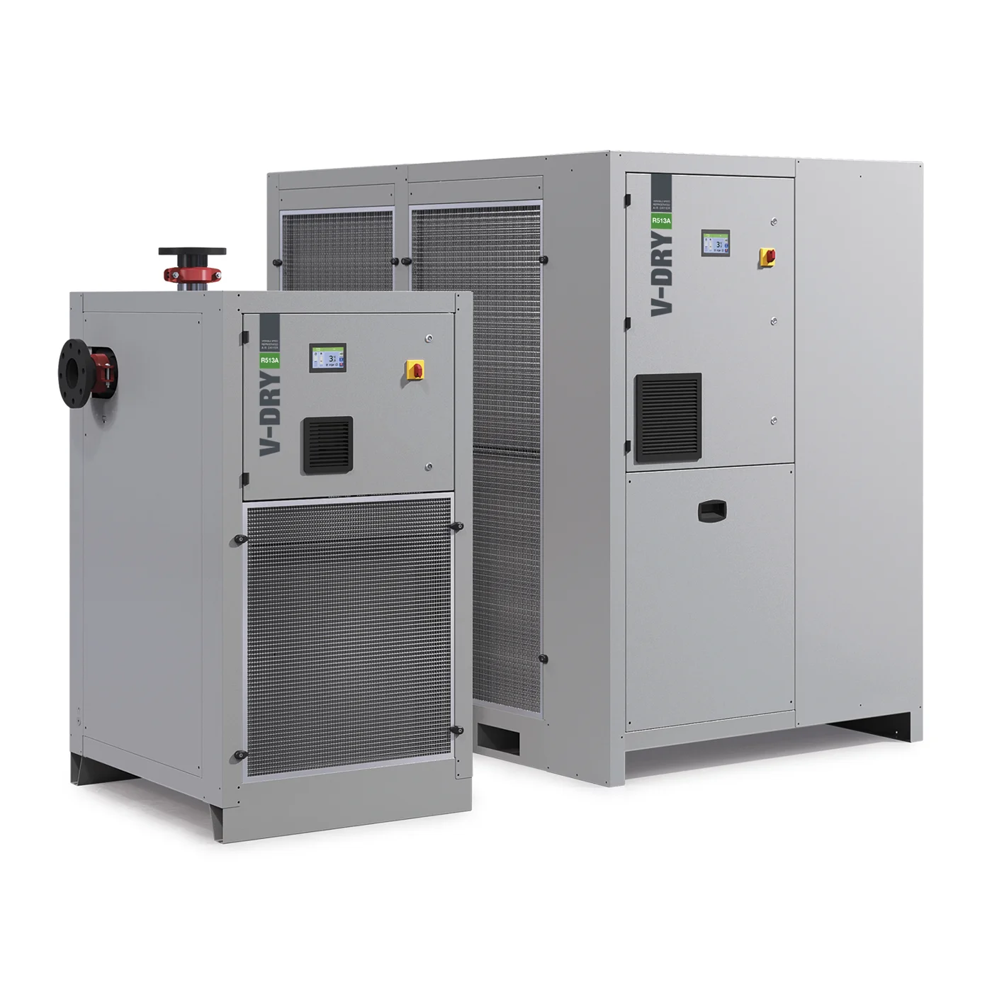 Refrigerant air dryers