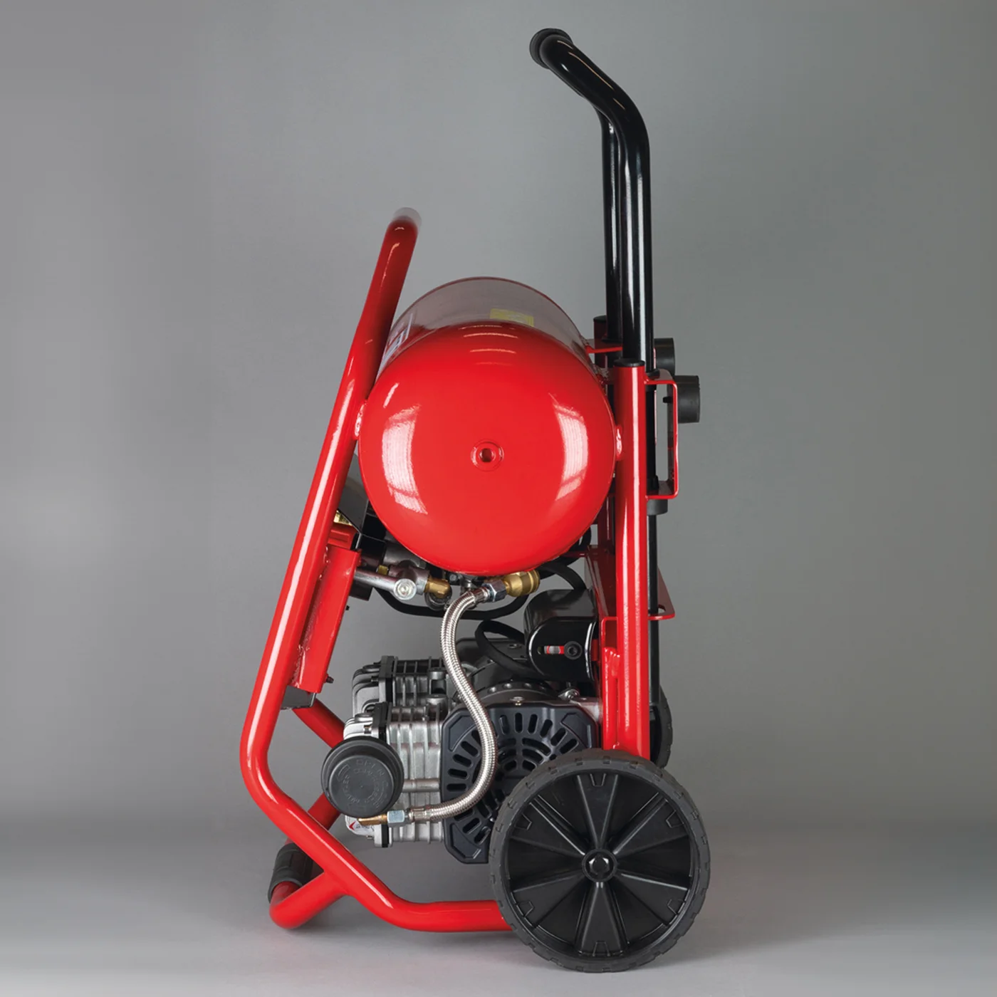 Siltek pro 12 Quiet, high-pressure oilless compressor, ideal for professionals. dettaglio