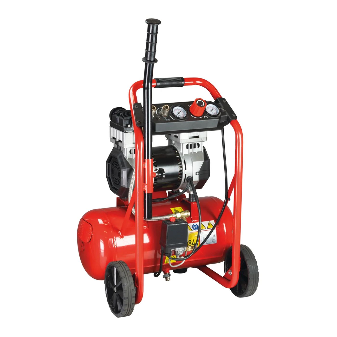 Siltek big piooner ol130s Quiet oilless compressor, suitable for demanding hobbyists and professionals. dettaglio