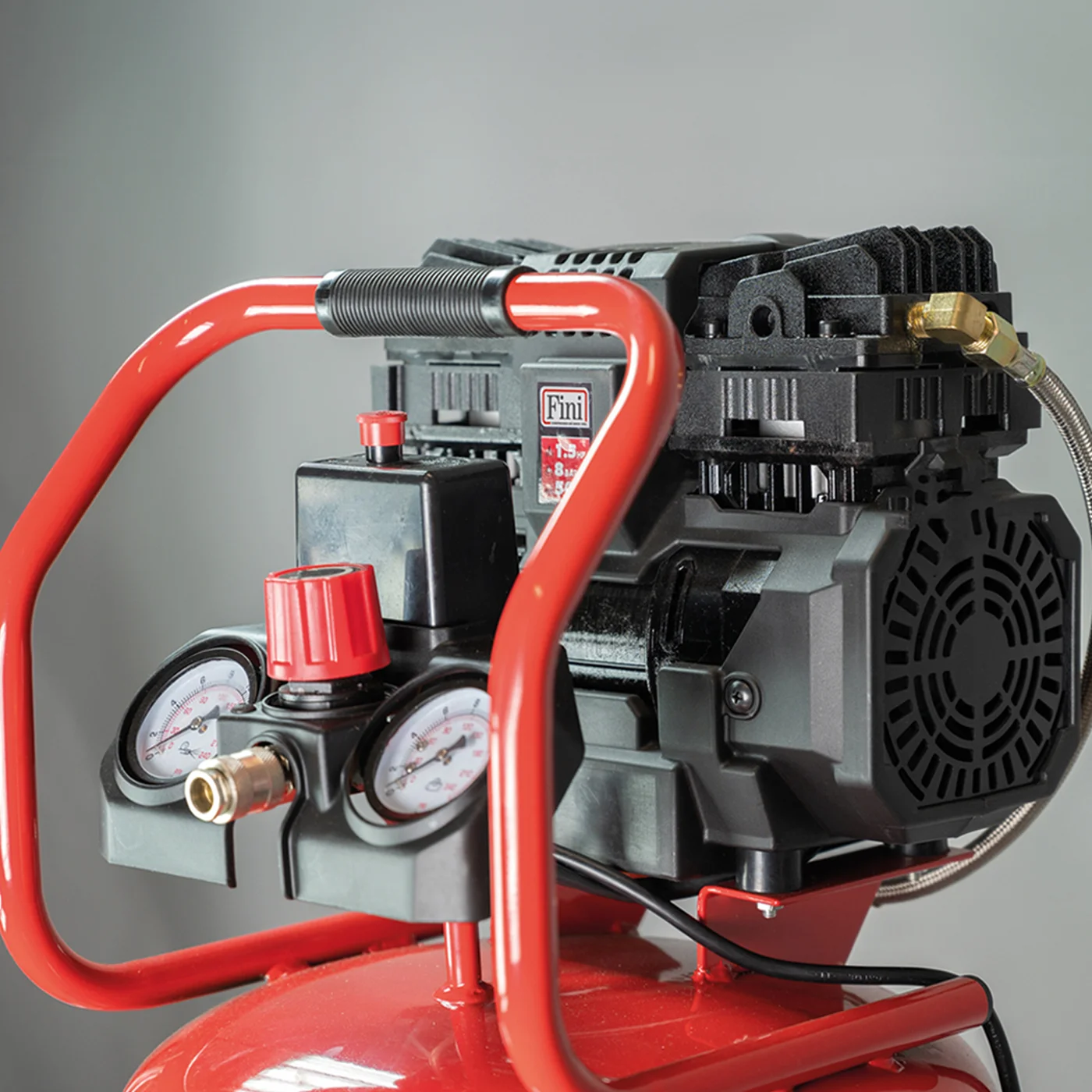 Siltek tb 50v/1,5 hp Quiet oilless compressor, suitable for demanding hobbyists and professionals. dettaglio