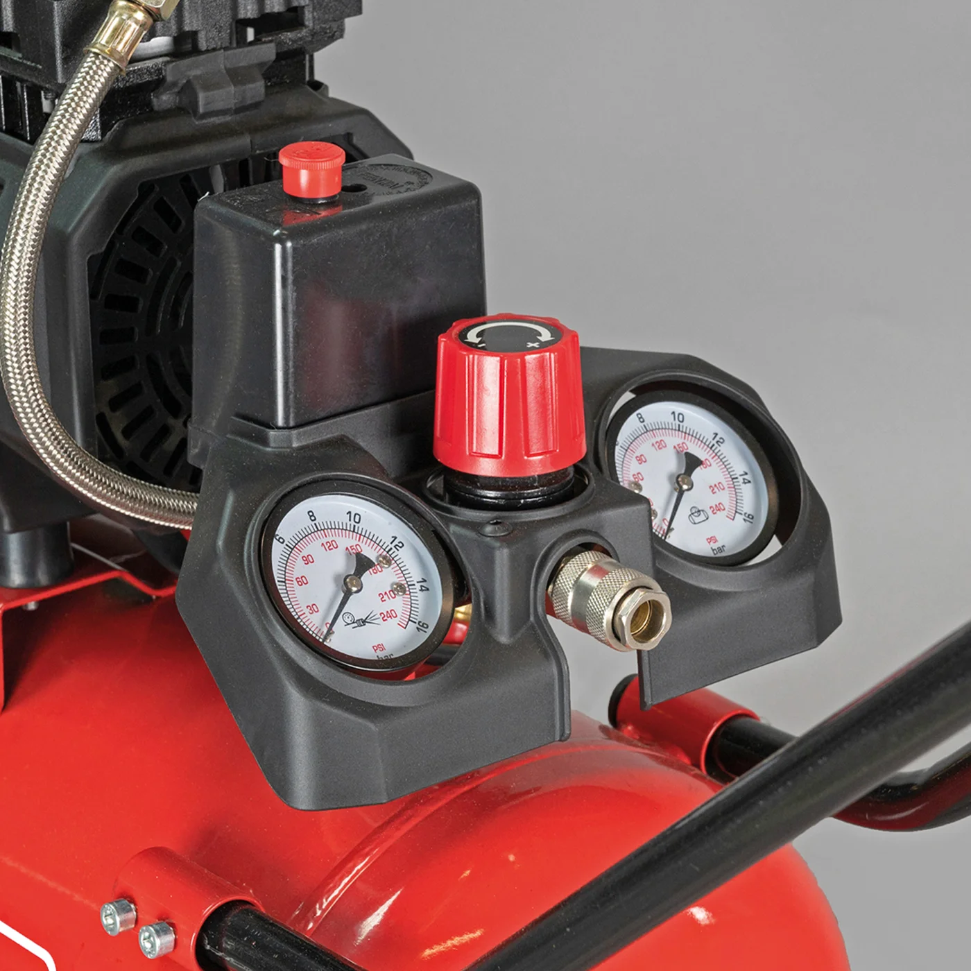 Siltek tb 24/1,5 hp Quiet oilless compressor, suitable for demanding hobbyists and professionals. dettaglio