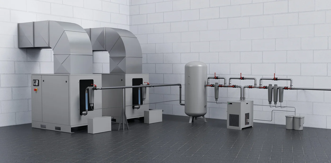 Air treatment & receivers