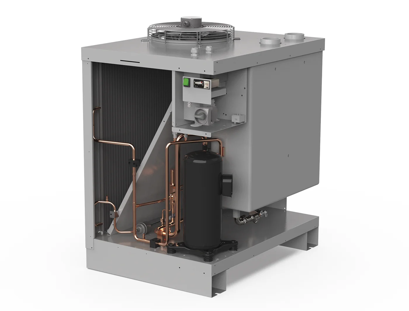 Refrigerant air dryers