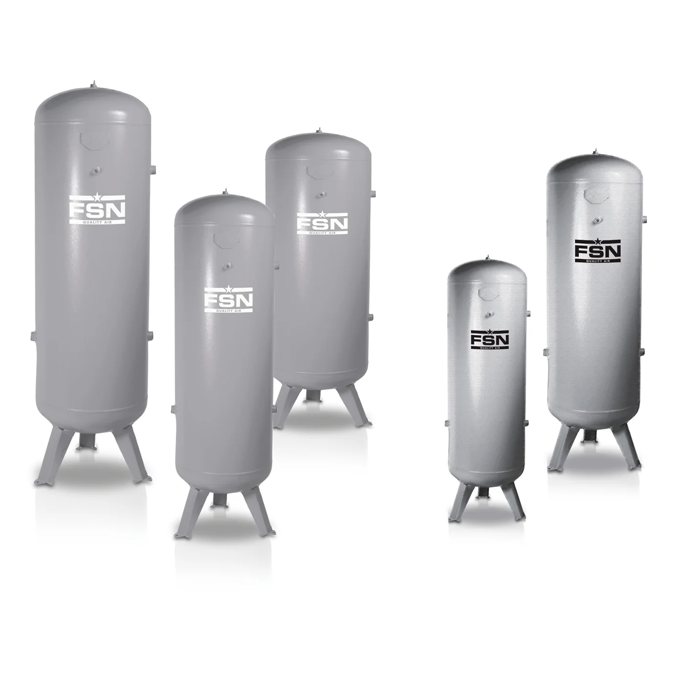 Vertical tanks