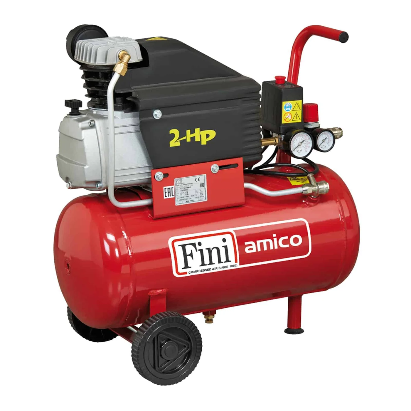 Piston compressors