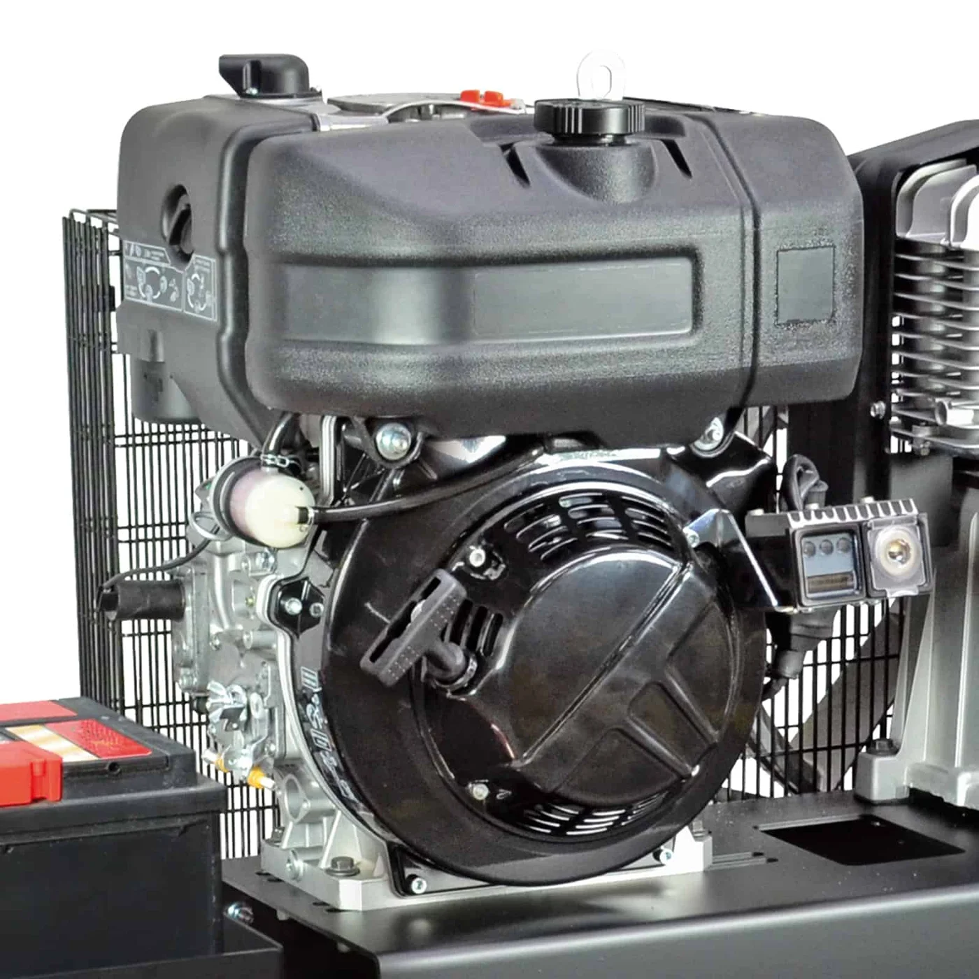 BK119-270F-11 Diesel Professional diesel engine compressor, for working environments without electricity. altre applicazioni