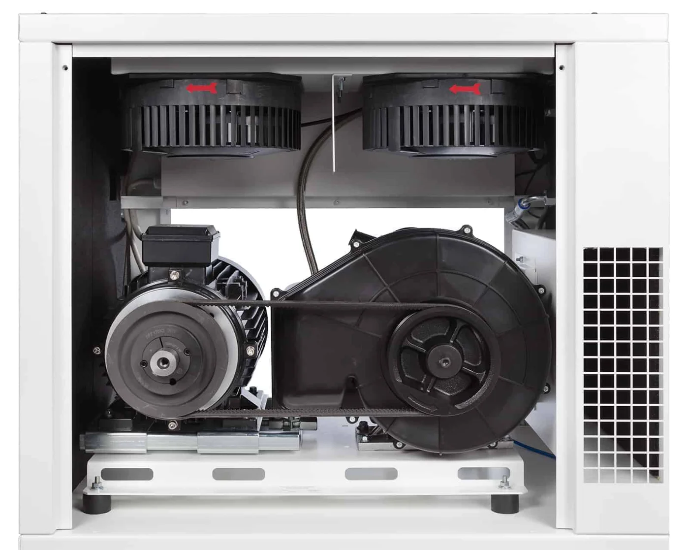 OS 2.2-08-270 Oil-free compressor with spiral Scroll technology, complete with tank. dettaglio