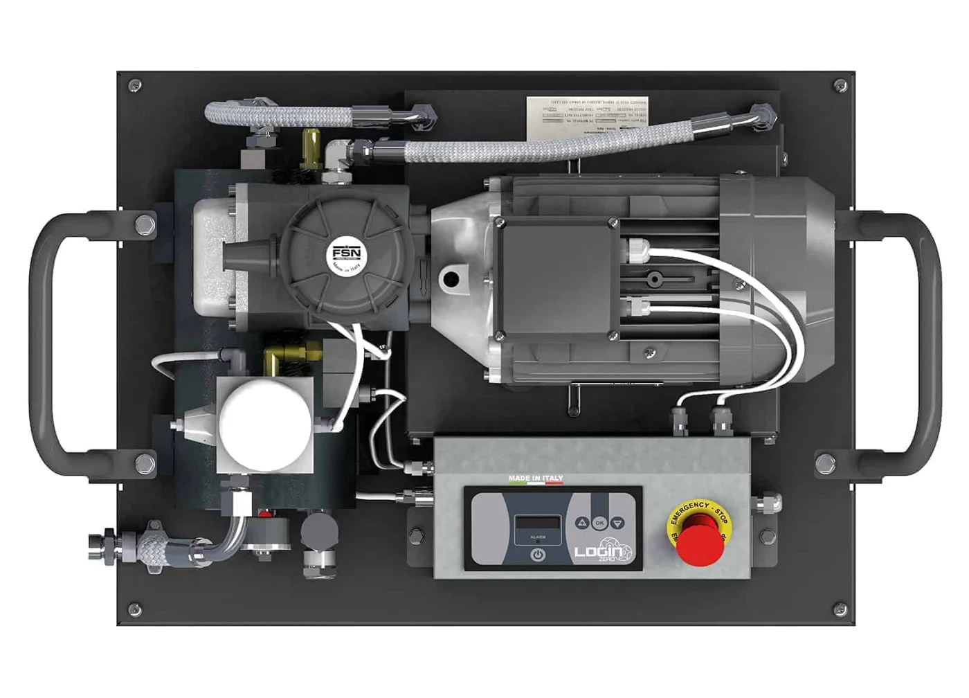 MiniCUBE 2.2-08 M The smallest and most compact direct drive transmission screw compressor. dettaglio