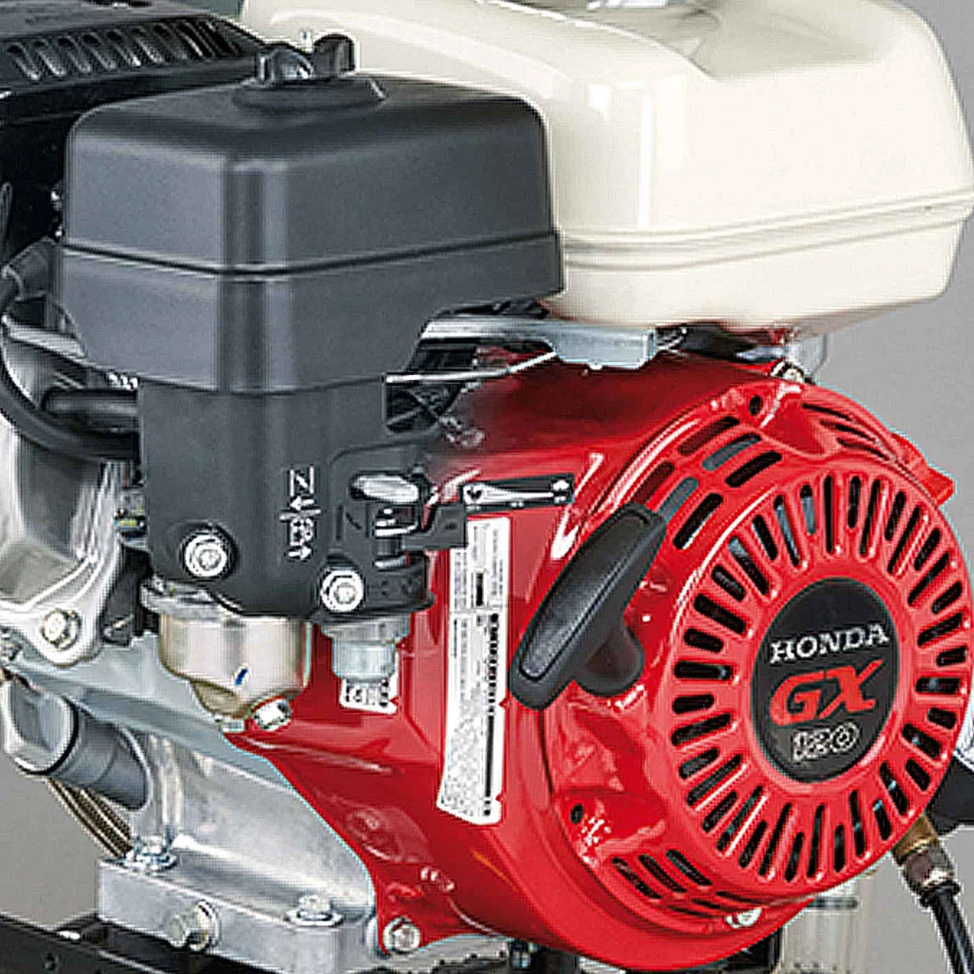 Shuttle MK236 Honda Professional petrol motor-compressor with Honda engine, for working environments without electricity. dettaglio