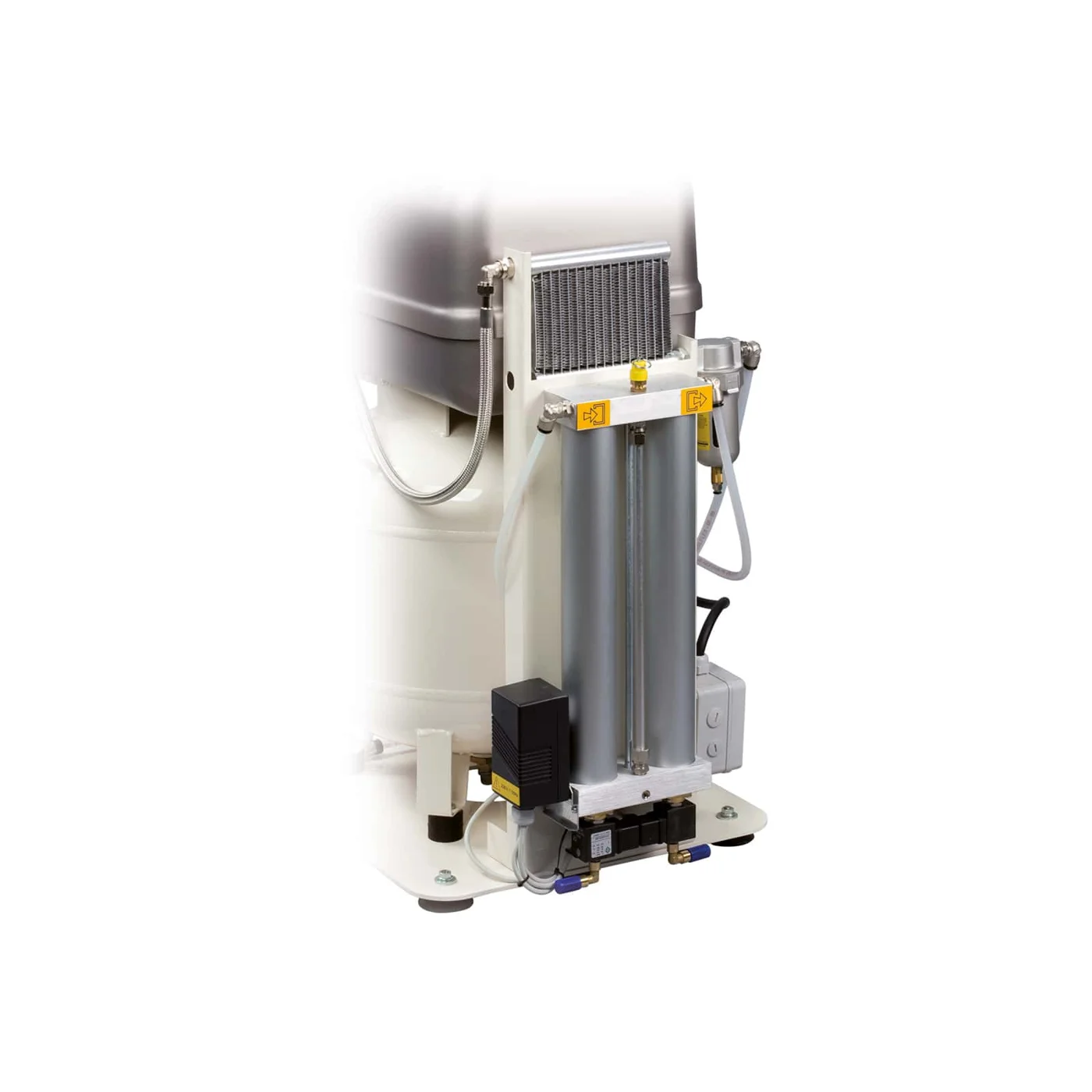 Dr.Sonic 320-50V-ES-3M MedicAir oilless compressor, designed for dentists and laboratories. dettaglio