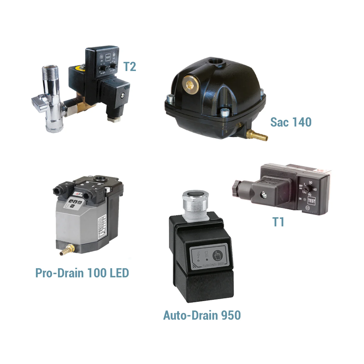 Condensate drains