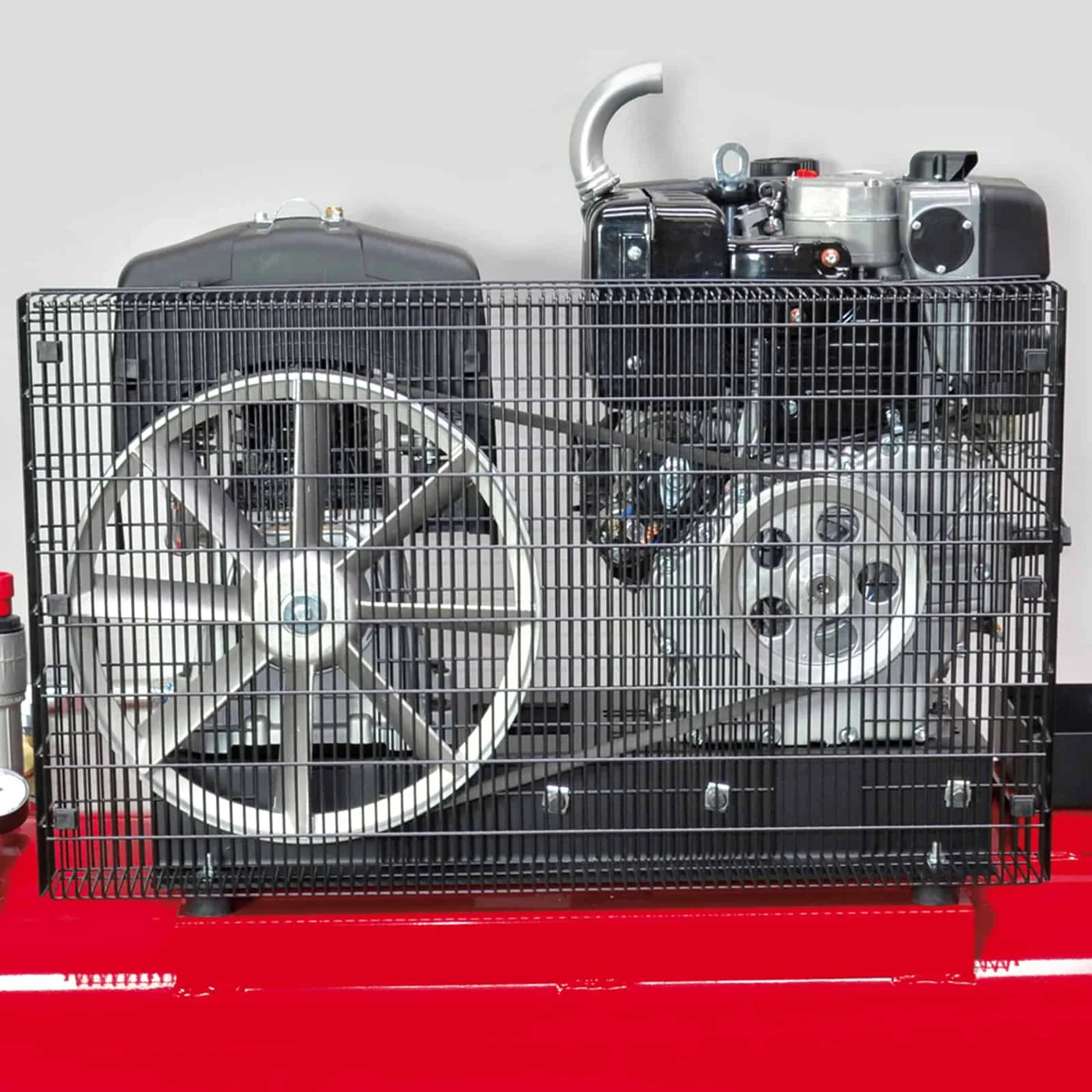 BK119-270F-11 Diesel Professional diesel engine compressor, for working environments without electricity. dettaglio
