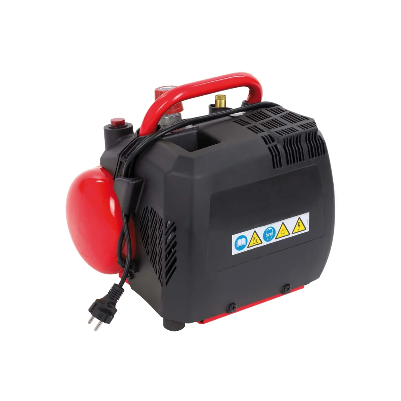 Energy 6 Oilless coaxial compressor, versatile and easy to use and transport. dettaglio