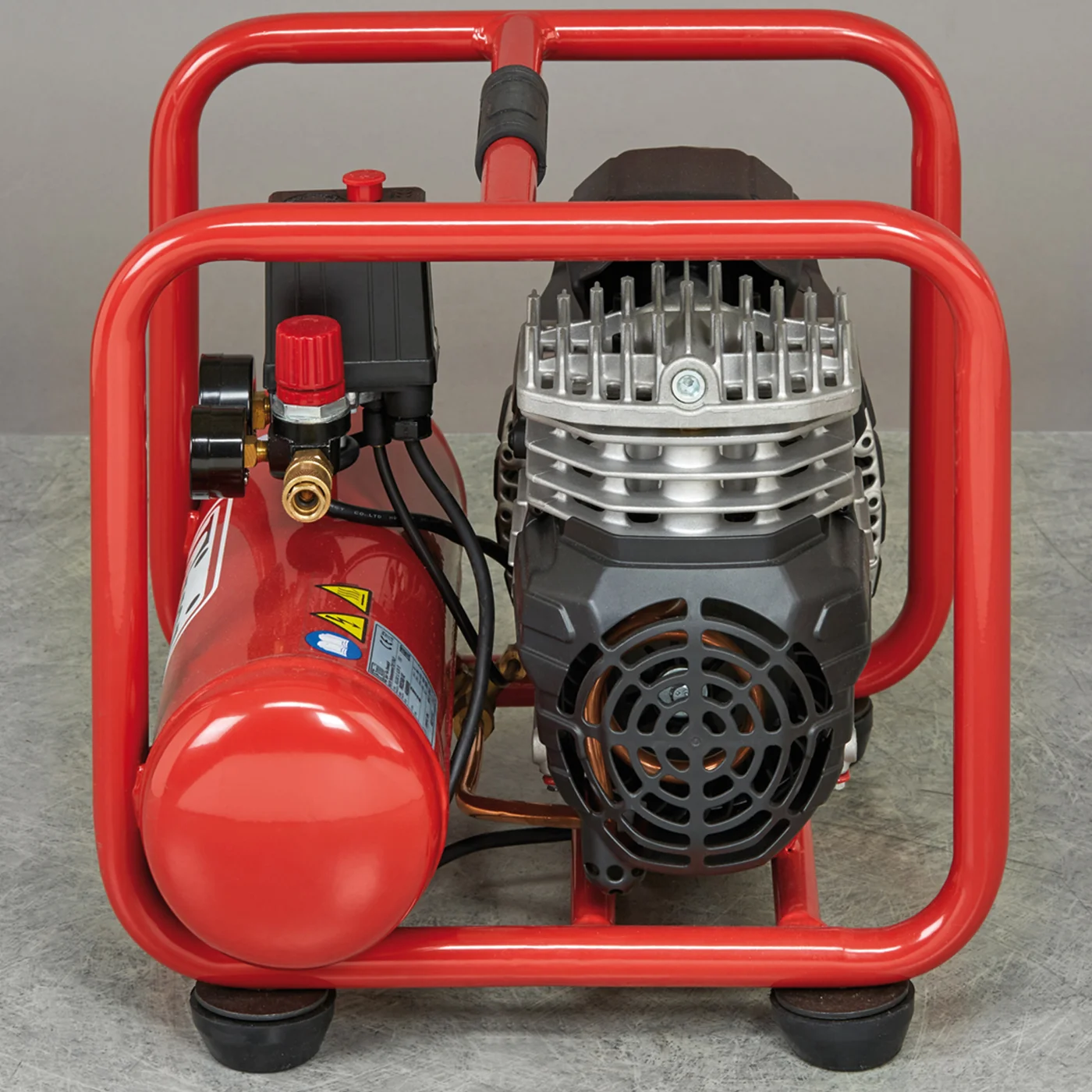 Scout 6/244 Quiet oilless compressor, ideal for all applications requiring low noise emissions. dettaglio