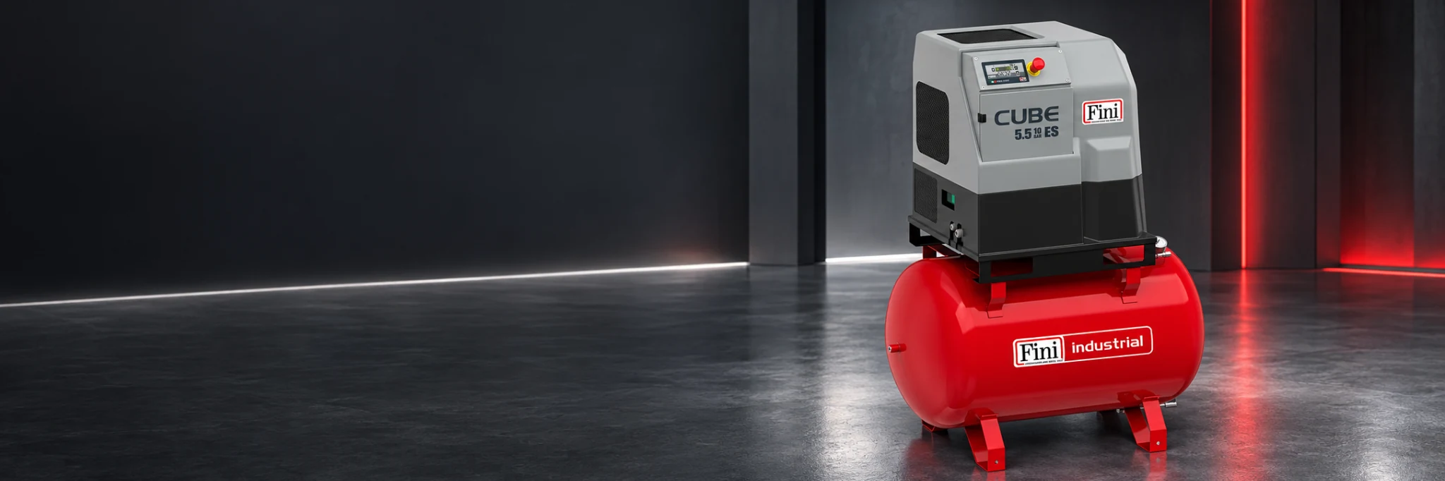 FINI compressor range — cube