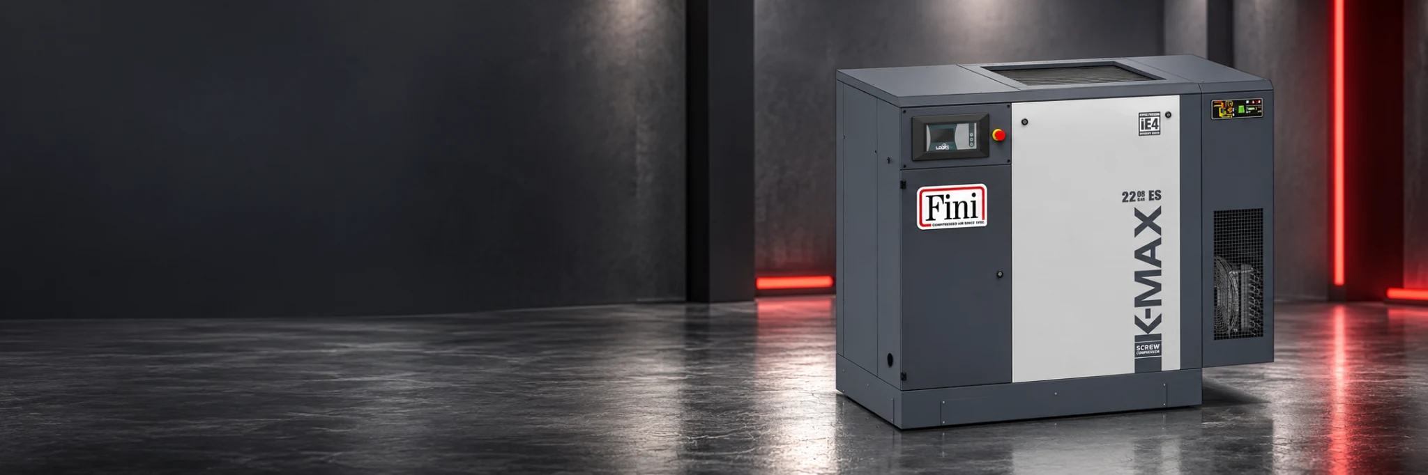 FINI compressor range — kmax